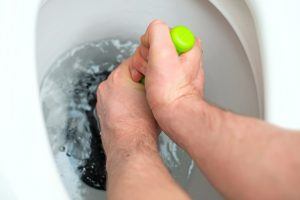 A clogged toilet is a hassle caused by non-flushable items and other concerns.