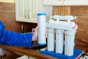A whole-home water filtration system can improve your drinking water quality.