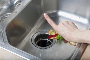 A working garbage disposal is a useful tool during the holiday season.