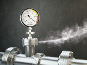 A gas leak can spell trouble in your home.